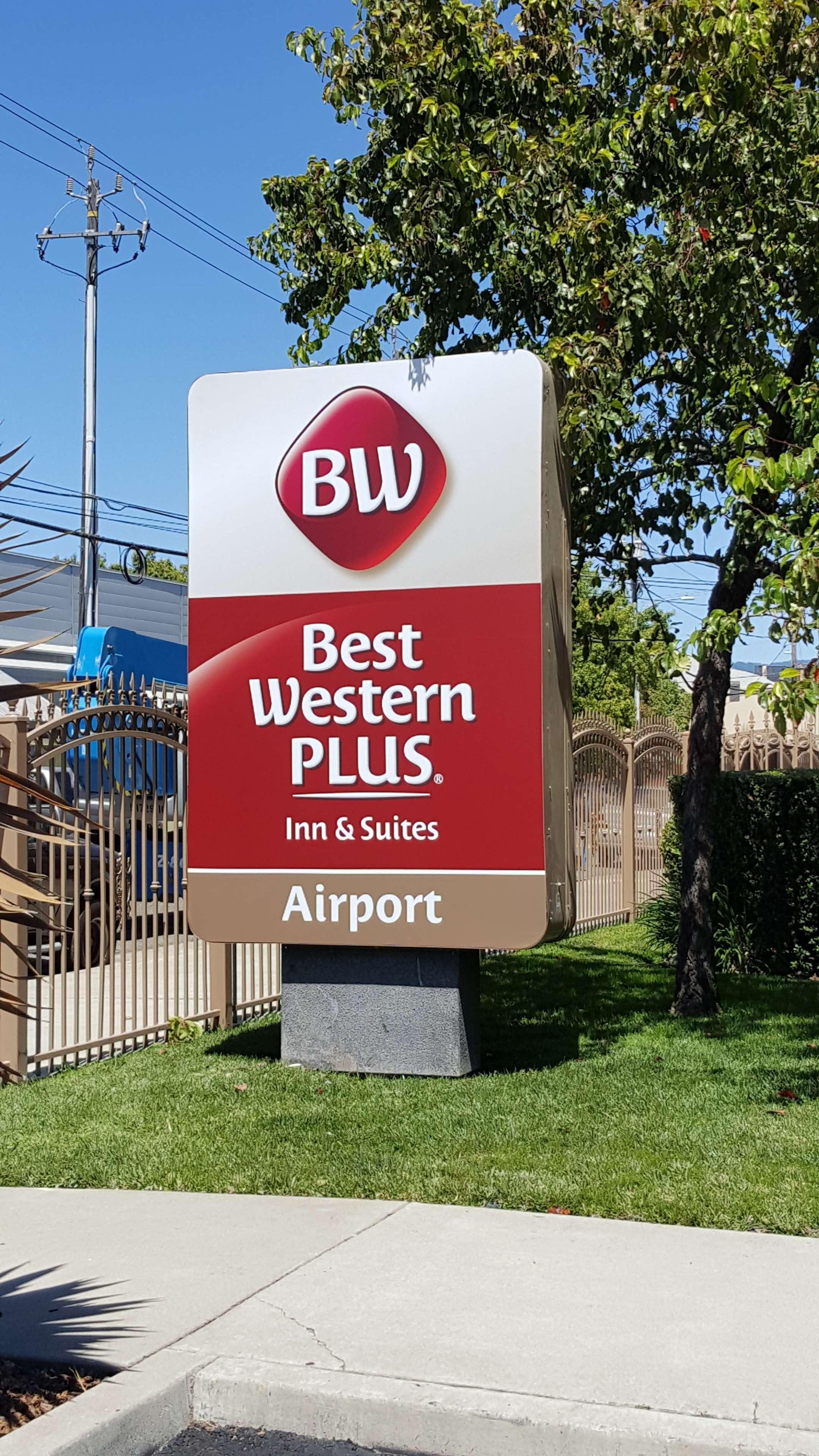 Best Western Airport Inn & Suites Oakland Zewnętrze zdjęcie
